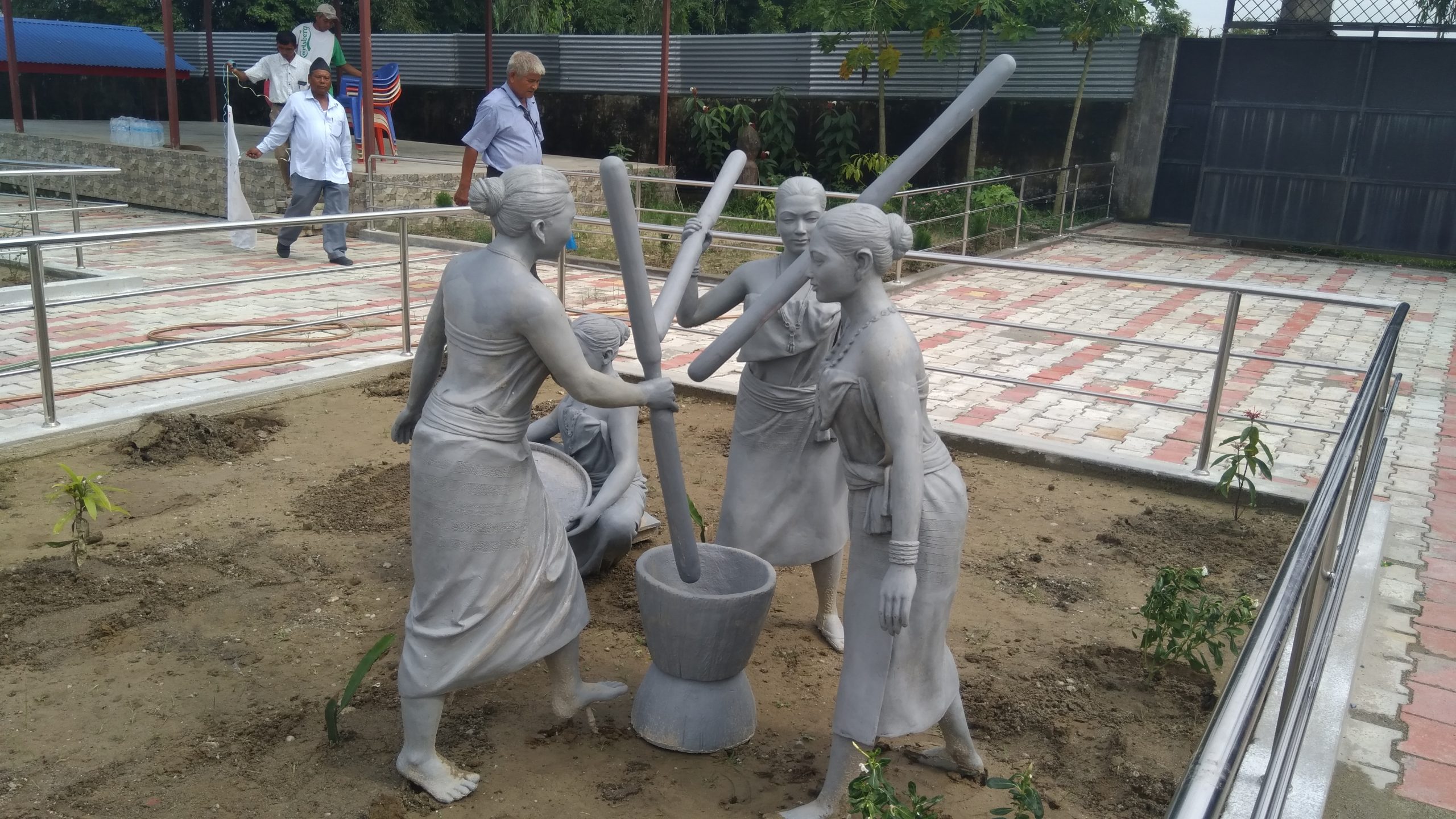 दमकमा धिमाल संग्रहालय निर्माण, पर्यटन प्रवद्र्धनमा सहयोग पुग्ने विश्वास(फोटो फिचर)