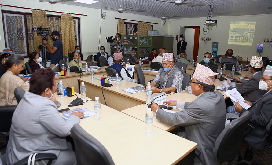 राज्य व्यवस्था समितीको बैठकमा गृहमन्त्री श्रेष्ठको राजिनामा माग