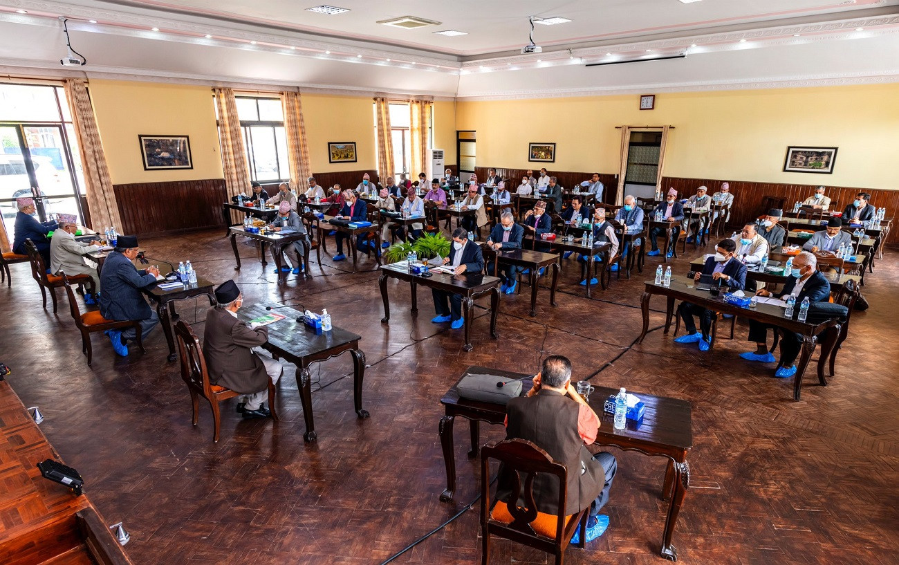 नेकपाको स्थायी समिति बैठक फेरि स्थगित