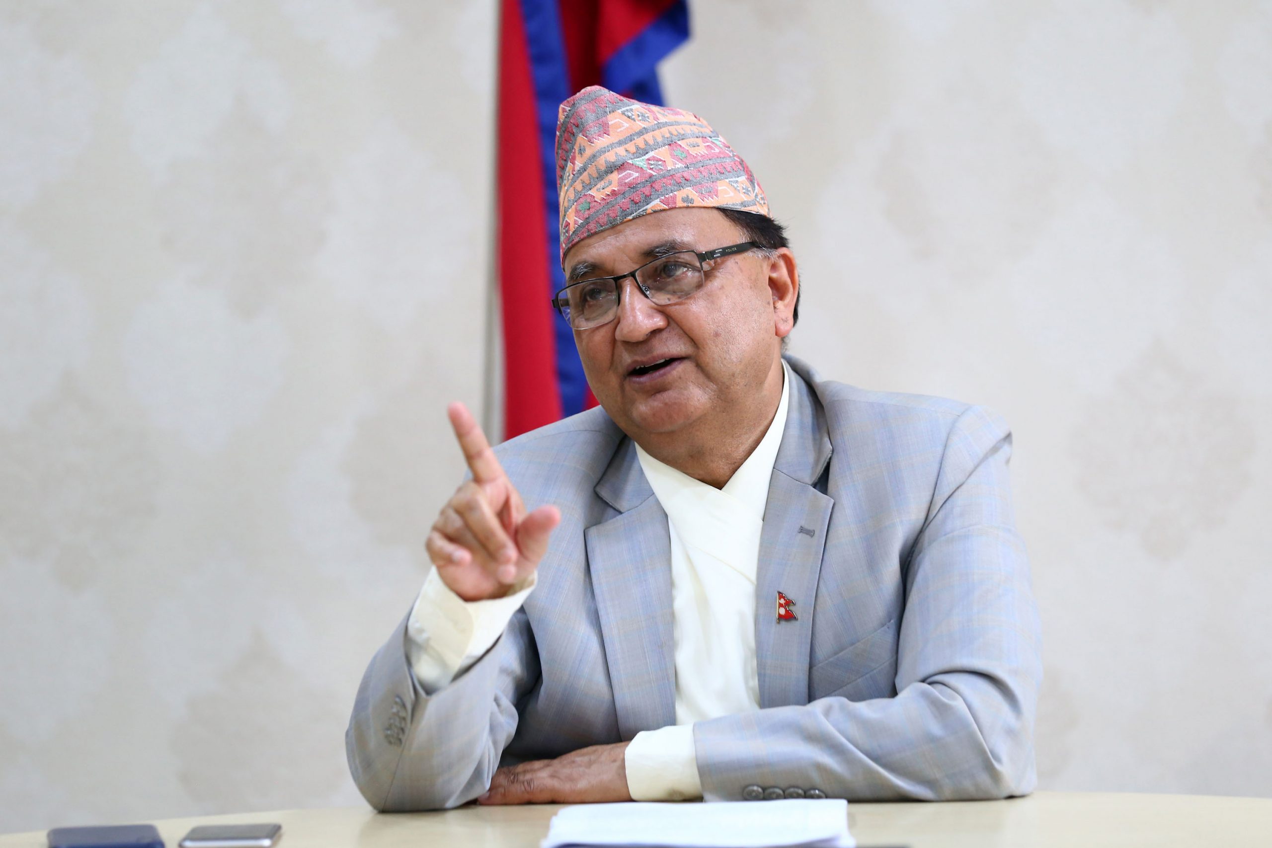 उपप्रधानमन्त्री पोखरेलको स्पोष्टोक्तीः राजनीतिक नियुक्तिमा मेरो हस्तक्षेप छैन !