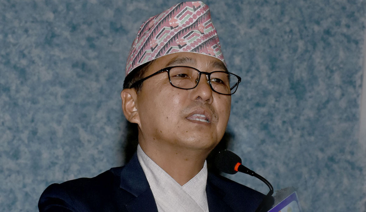 रेलमार्गको ठेक्का योजनामा खुलेआम भ्रष्टाचार हुने भयोः राजेन्द्र लिङ्देन