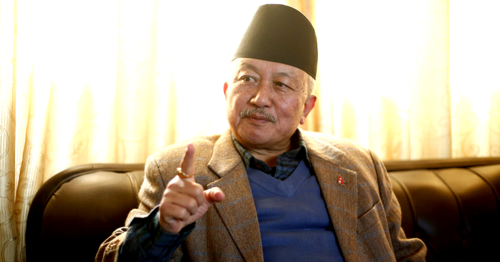 नेकपा कुनैपनि हालतमा फुट्दैनः सुवास नेम्वाङ