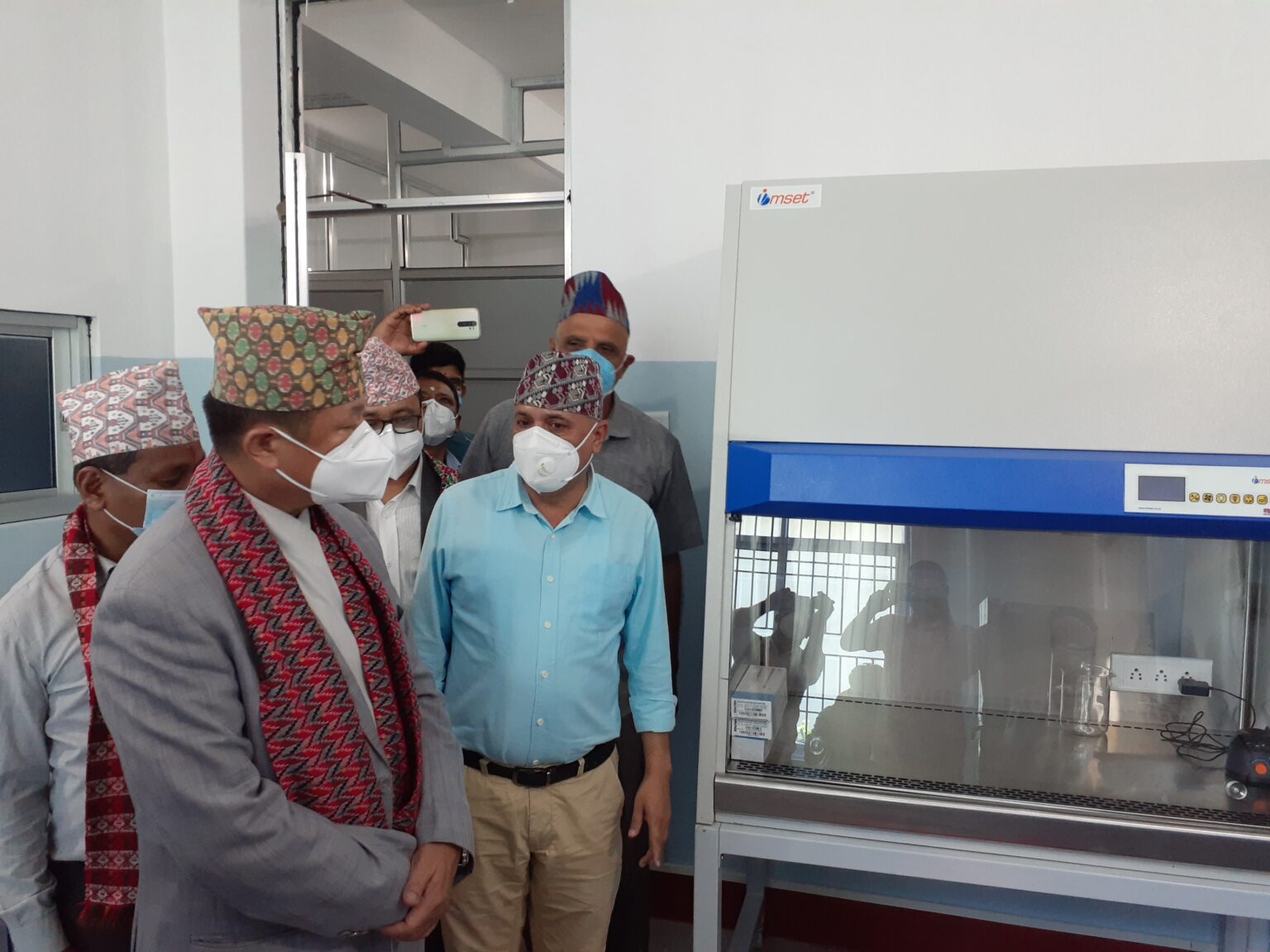 दुई दिनभित्र ल्याब संञ्चालनको अनुमति दिलाउने मुख्यमन्त्री राईको प्रतिबद्धता