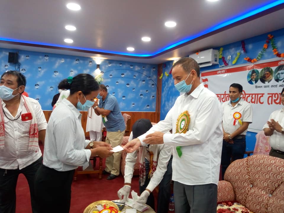 कम्युनिष्टको अधिनायकवाद विरुद्ध जनताले कांग्रेसलाई सडकमा बोलाईरहेको छः कृष्णप्रसाद सिटौला