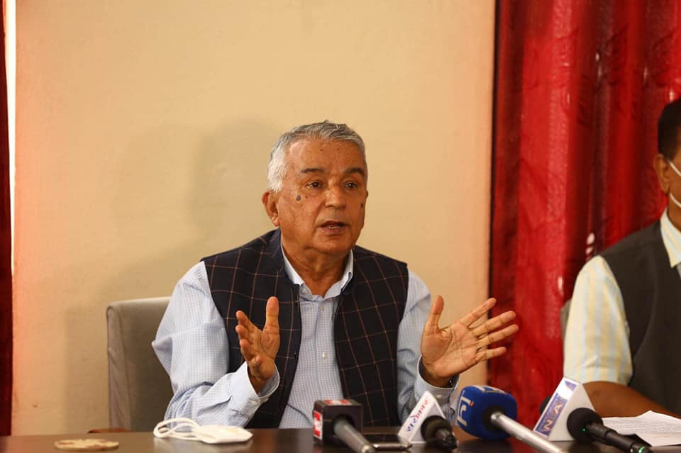 कम्युनिस्ट सरकारले कामको ‘मेसो’ नै पाएनन्ः रामचन्द्र पौडेल