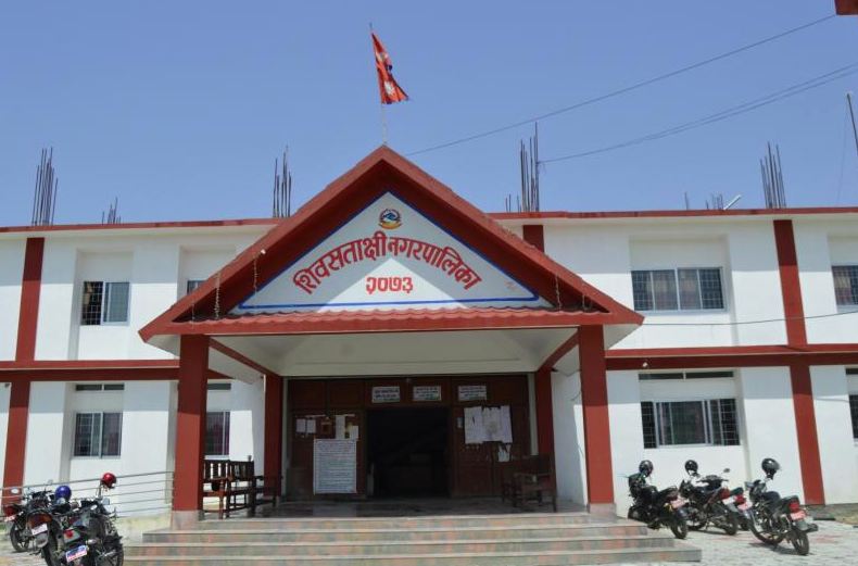शिवशताक्षी नगरपालिका भित्रका साप्ताहिक हाट बजार बन्द