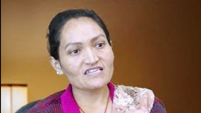 दोलखाकी बालिका खड्का काठमाडौँको पेरिसडाँडाबाट पक्राउ
