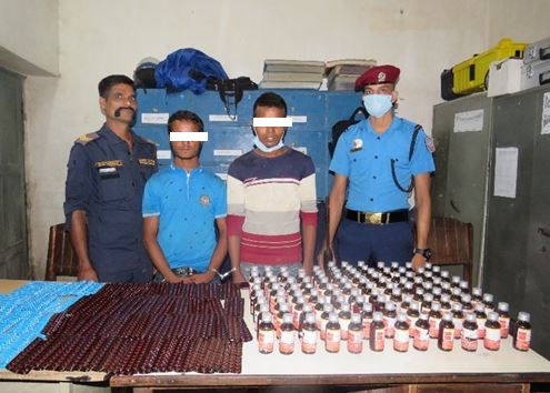 सुनसरीबाट लागूऔषध सहित दुईजना पक्राउ