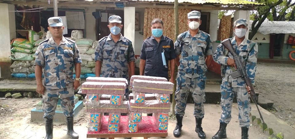 सुनसरीको सीमावर्ती क्षेत्रबाट विष्पोटक पदार्थ पटका बरामद