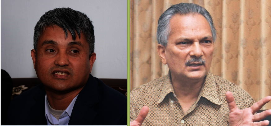 बाबुराम भट्टराईलाई सुर्य थापाको जवाफः शिष्टता पोलेर खाएको पूर्व प्रधानमन्त्री !