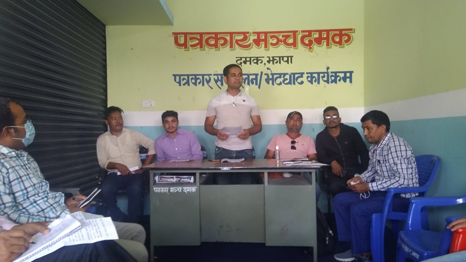 जसपा निकट युवाको मोटरसाइकल र्याली विवादित