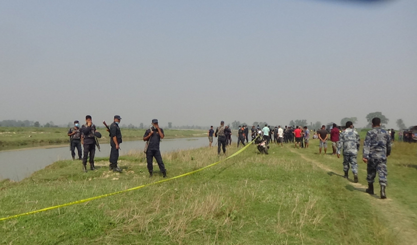 गस्तीमा हिडेका असईको घाँटी रेटेर हत्या, अर्का प्रहरी जवान बेपत्ता