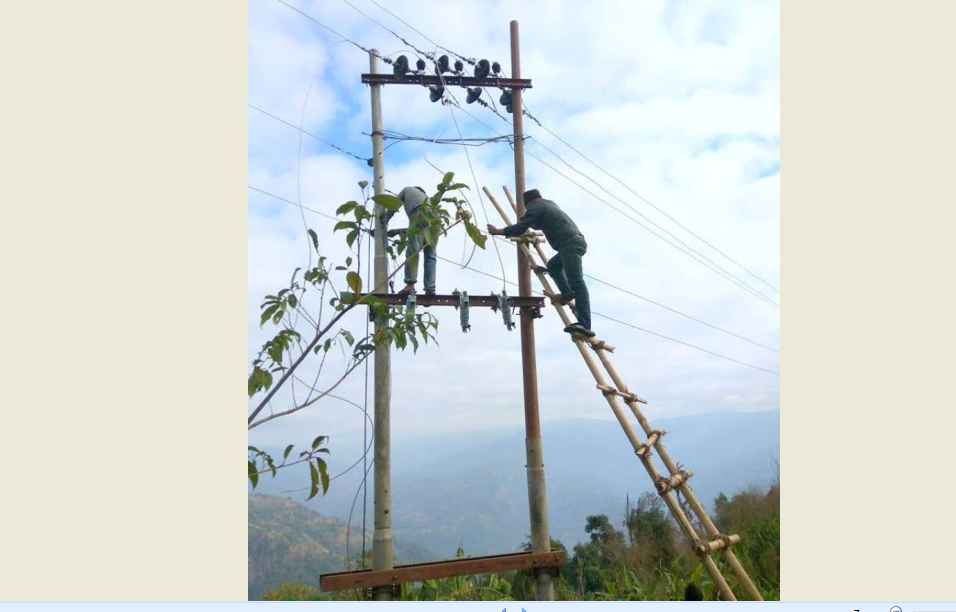 लकडाउनको समयमा पनि इलाममा ८० किलोमिटर विद्युत प्रशारण लाइन निर्माण