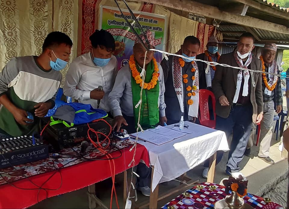 देउमाईको चिसापानीमा विद्युत विस्तारको काम सम्पन्न