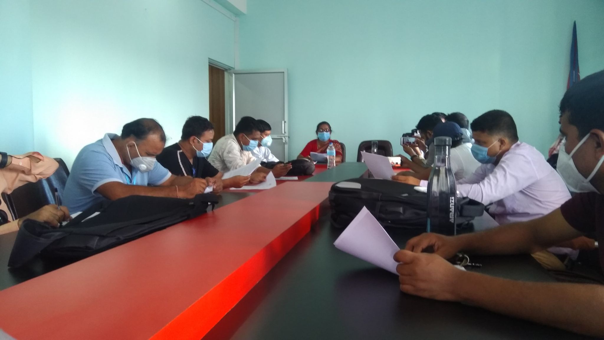दमक नगरपालिका कार्तिक ६ गतेसम्मका लागि वन्द