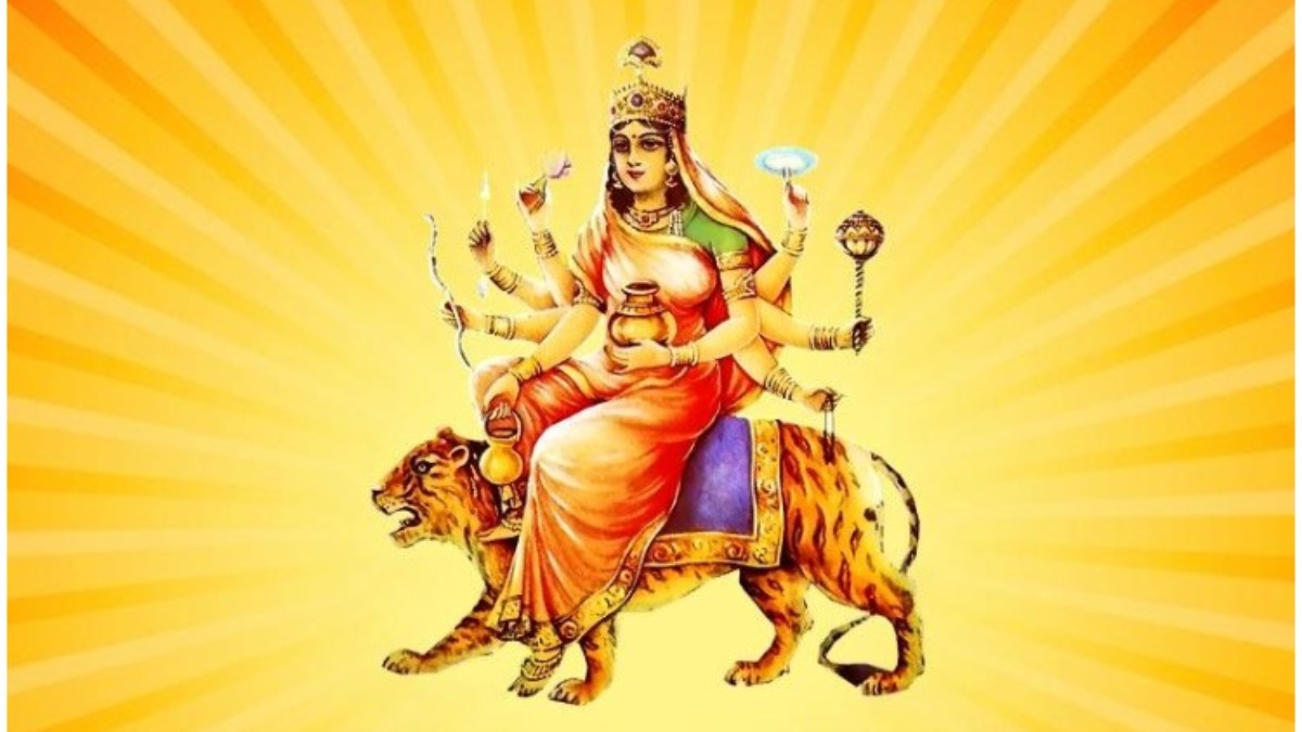 नवरात्रको आज चौथो दिन, कुष्माण्डा देवीको पूजा–आराधना गरिँदै