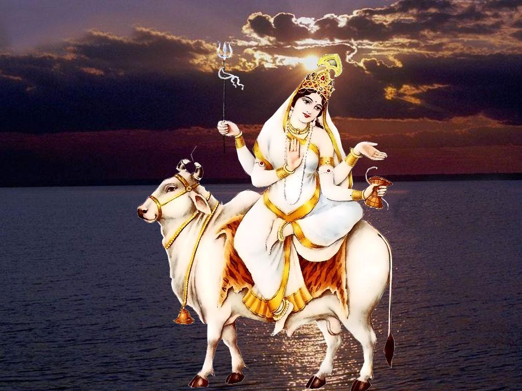 नवरात्रको आठौँ दिन आज, महागौरीको पूजा आराधना गरिँदै