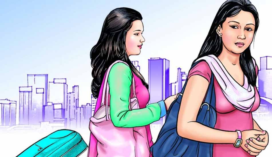 काँकडभिट्टा नाकाबाट चार महिलाको उद्धार