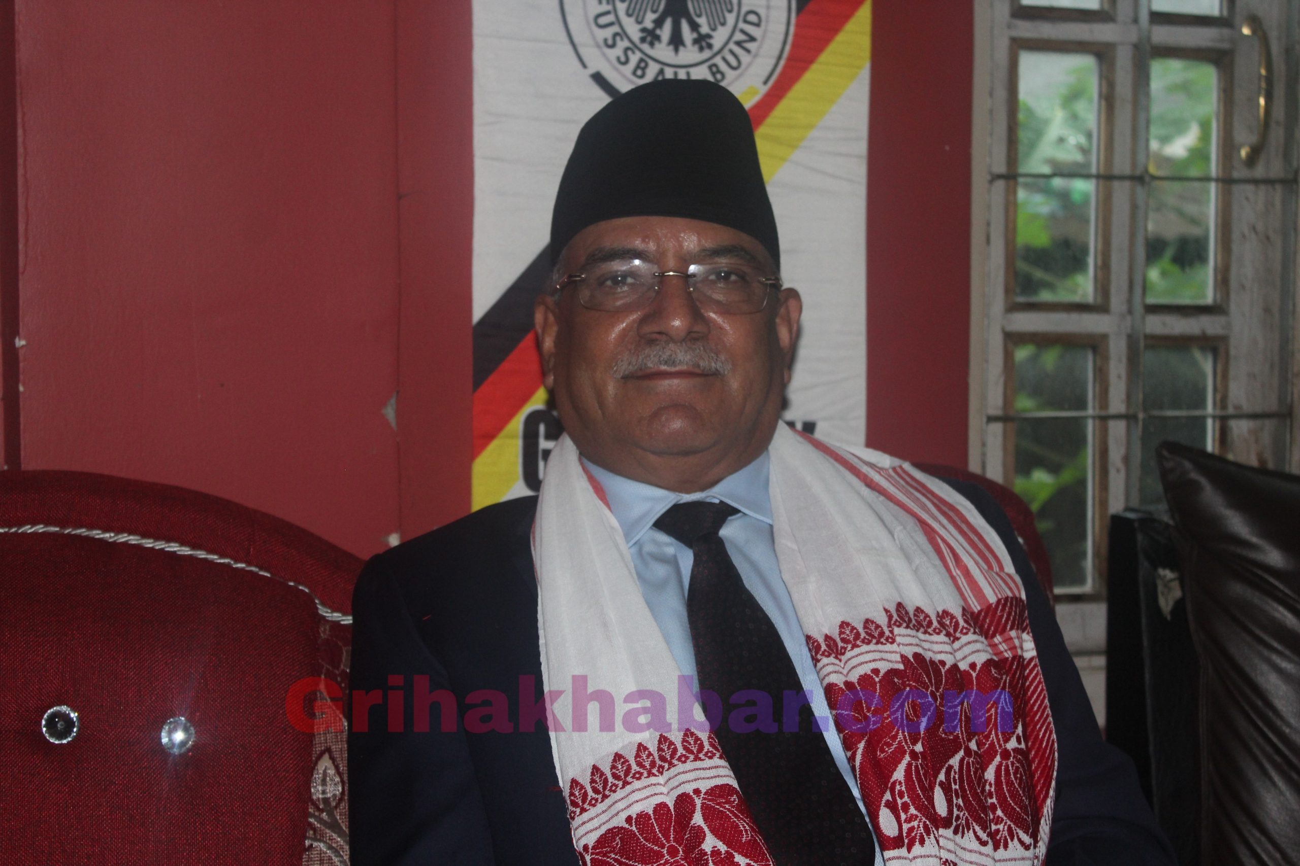 प्रचण्ड–माधव पक्षद्धारा प्रचण्डलाई संसदीय दलको नेतामा चयन