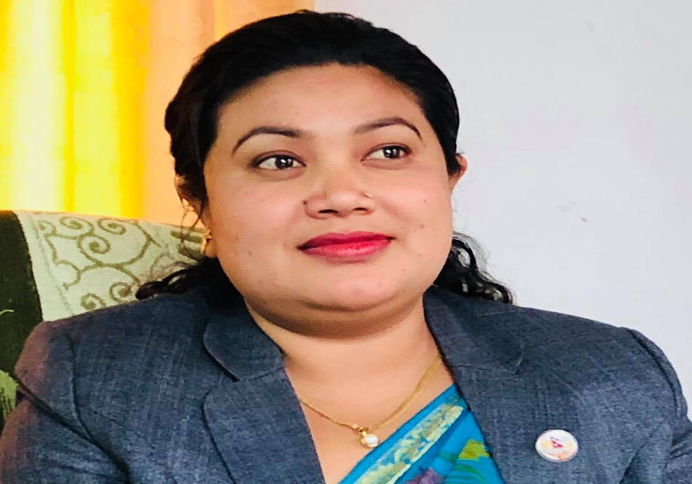 नेकपा सचेतक शान्ता चौधरी कोरोना संक्रमण मुक्त