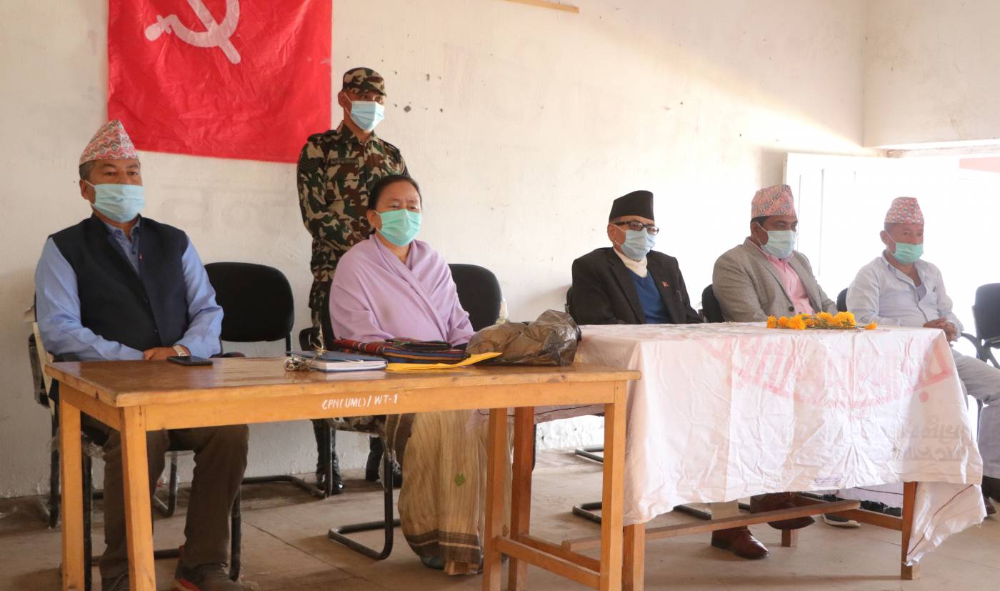 अपराध नियन्त्रणका लागि कानूनी साक्षरता कार्यक्रम संञ्चालन गरिन्छः कानूनमन्त्री तुम्बाहाङ्फे