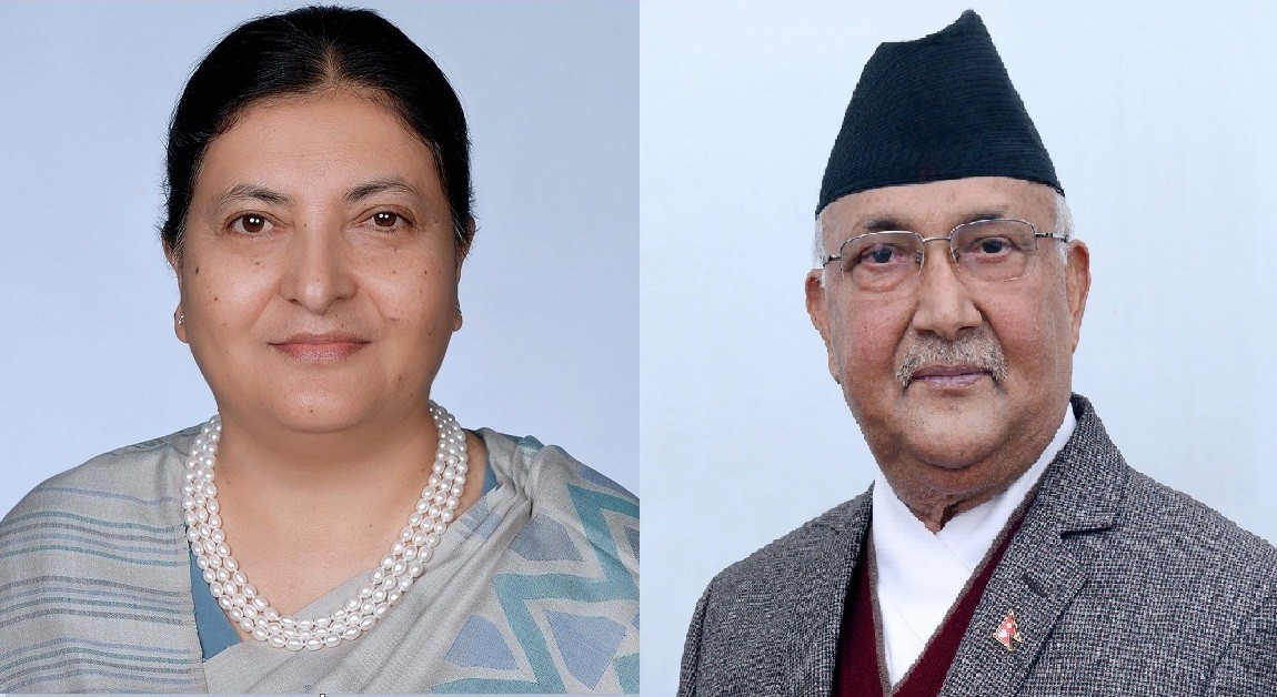 सर्वाेच्चलाई राष्ट्रपति र प्रधानमन्त्रीको जवाफ ‘न्यायपालिकाले प्रधानमन्त्री नियुक्ति गर्न मिल्दैन’