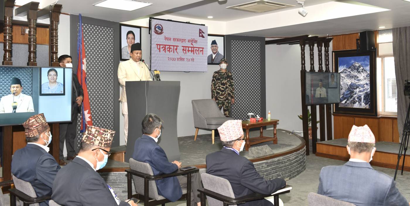 प्रधानमन्त्रीको सम्पूर्ण पारिश्रमिक कोरोना कोषमा जम्मा गरिने