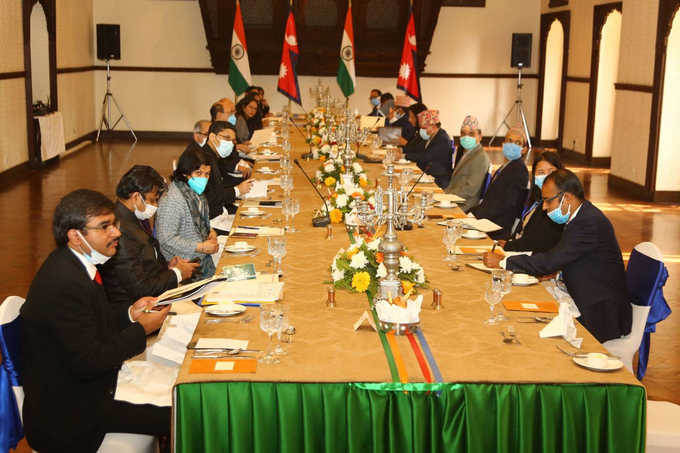 नेपाल–भारत परराष्ट्रसचिव स्तरीय बैठक सम्पन्न