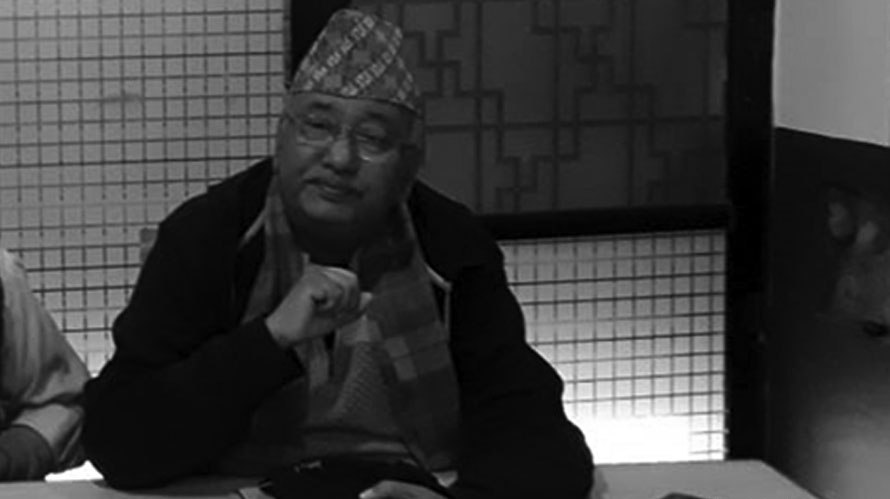 सांसद तथा उद्योगपति सूर्यबहादुर केसीको निधन