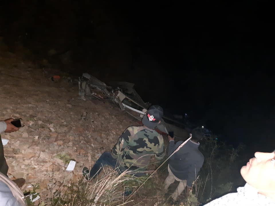 बैतडीमा बस दुर्घटना हुँदा ९ जनाको मृत्यु