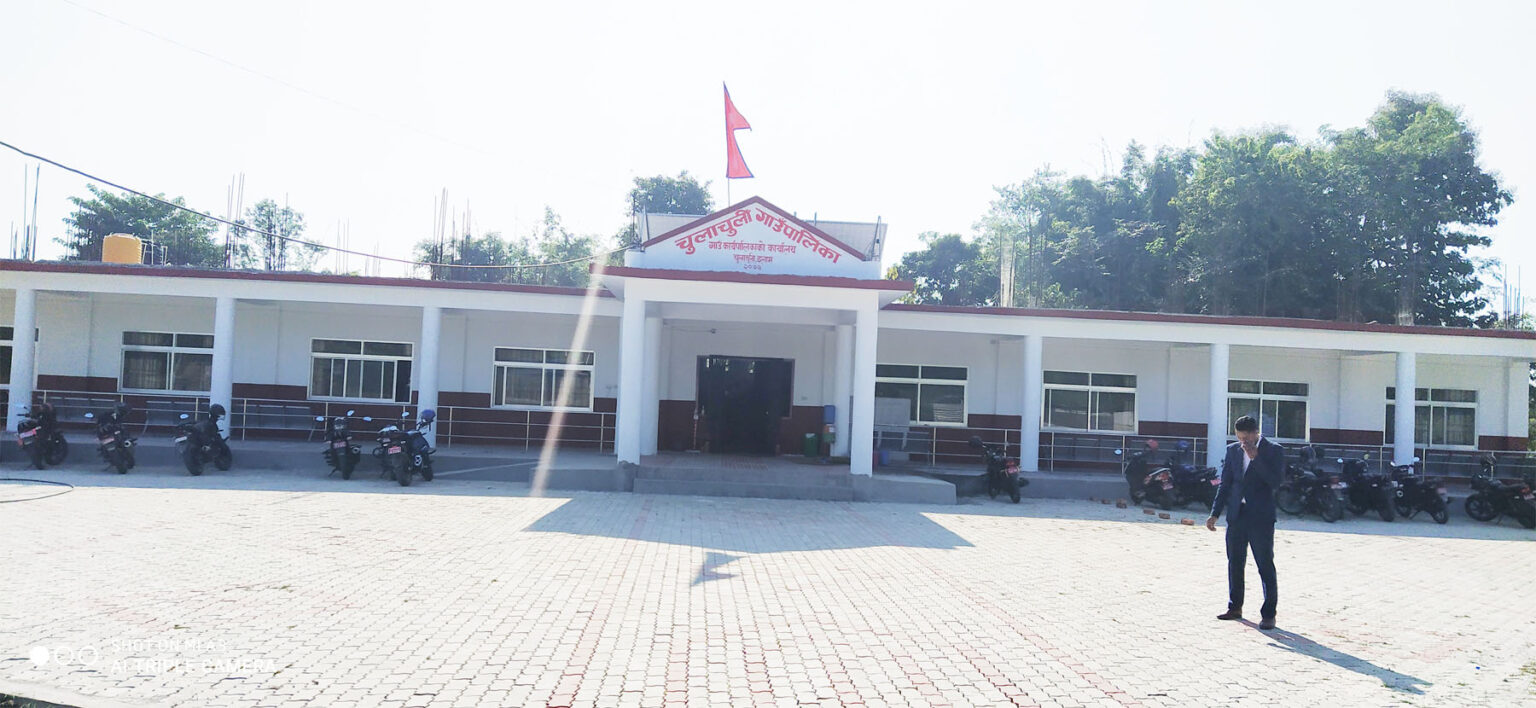 चुलाचुली गाउँपालिकामा १५ शैयाको अस्पताल बन्दै