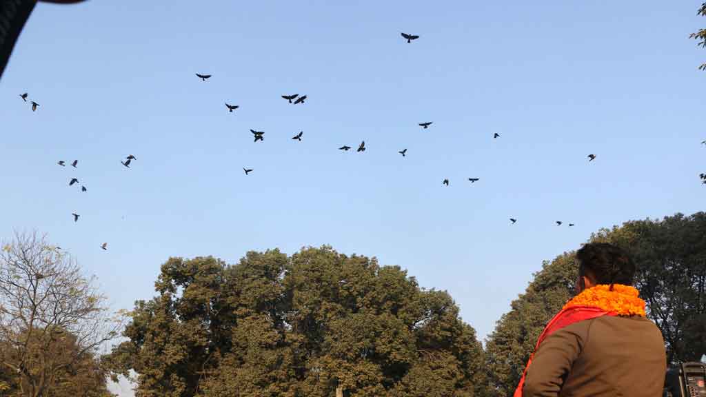 इलाममा पहिलो पटक काग सम्मेलन सम्पन्न