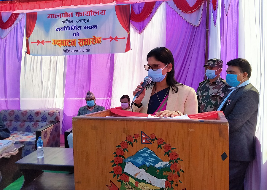 विकास पहुँचको आधारमा होईन, आवश्यक्ताको आधारमा हुन्छः अन्त्री अर्याल