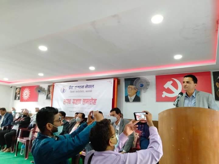 नेकपालाई चिनले पनि जोगाउन सक्दैन, भारतले पनि फुटाउन सक्दैनः योगश भट्टराई