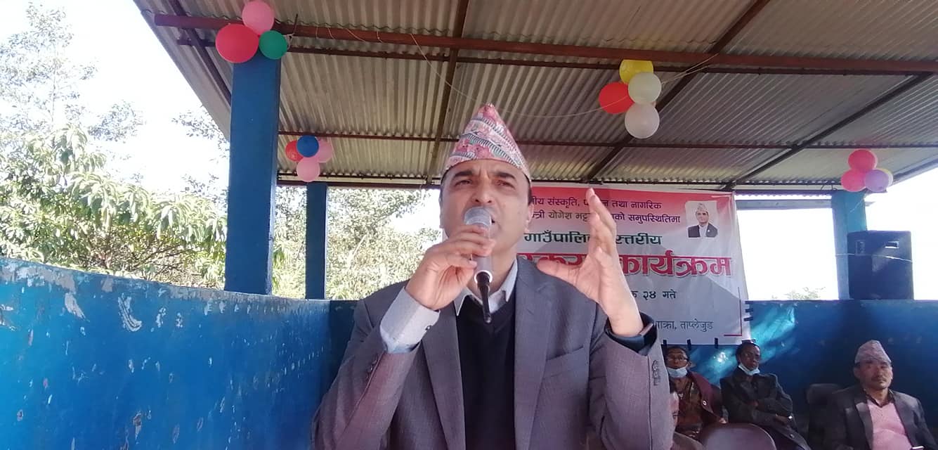 आगामी दुई वर्षभित्रमा मदन भण्डारी राजमार्ग कालोपत्रे भईसक्छः पर्यटनमन्त्री भट्टराई