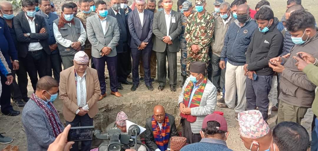 प्रदेश–१ को कोशी कटान क्षेत्रमा २ अर्ब बढी लागतमा रिफ्रेसमेन्ट सेन्टर बन्दै