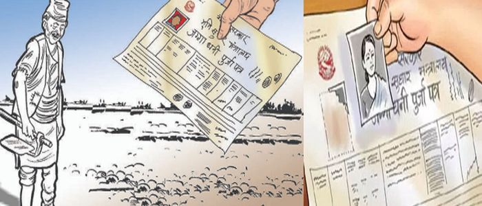 इलामका ६ हजार ५१५ घरपरिवारलाई लालपुर्जा वितरण गरिदैं