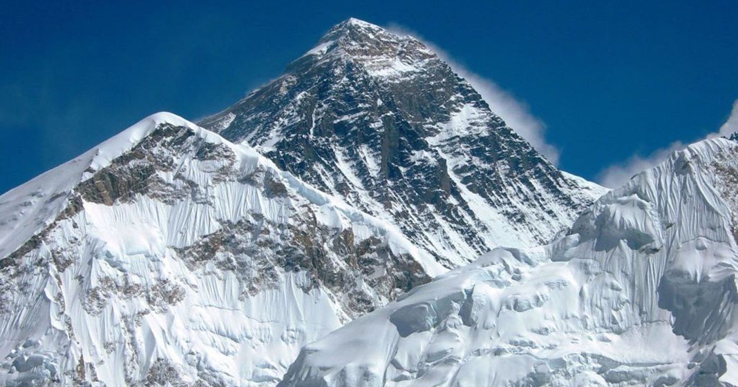 सगरमाथाको उचाई अब ८ हजार ८ सय ४८.८६ मिटर