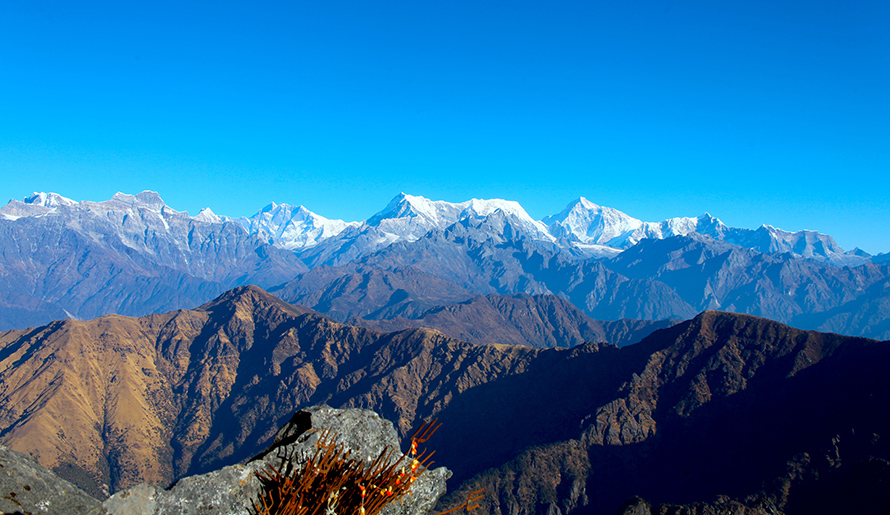 मुन्धुम ट्रेल पदमार्गमा राज्यको लगानी बढ्यो