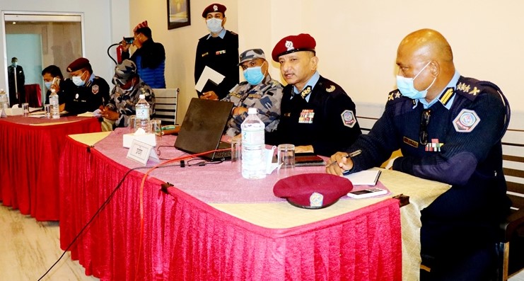 प्रदेश–१ सुरक्षा समन्वय समिती बैठक सम्पन्न, सीमा अपराधमा गम्भीर बन्ने