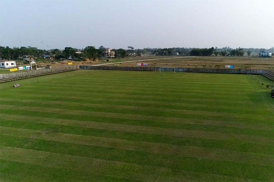 डोमालाल राजवंशी रंगशालाको जग्गा गुठीकै नाममा फिर्ता