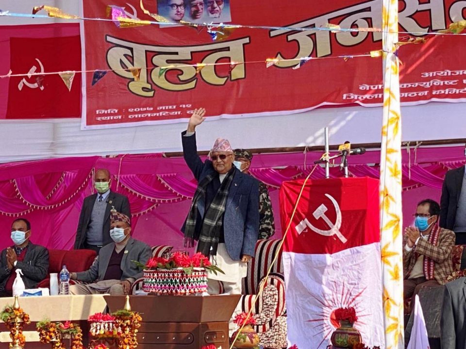 तोकिएकै समयमा निर्वाचन हुन्छः प्रधानमन्त्री ओली