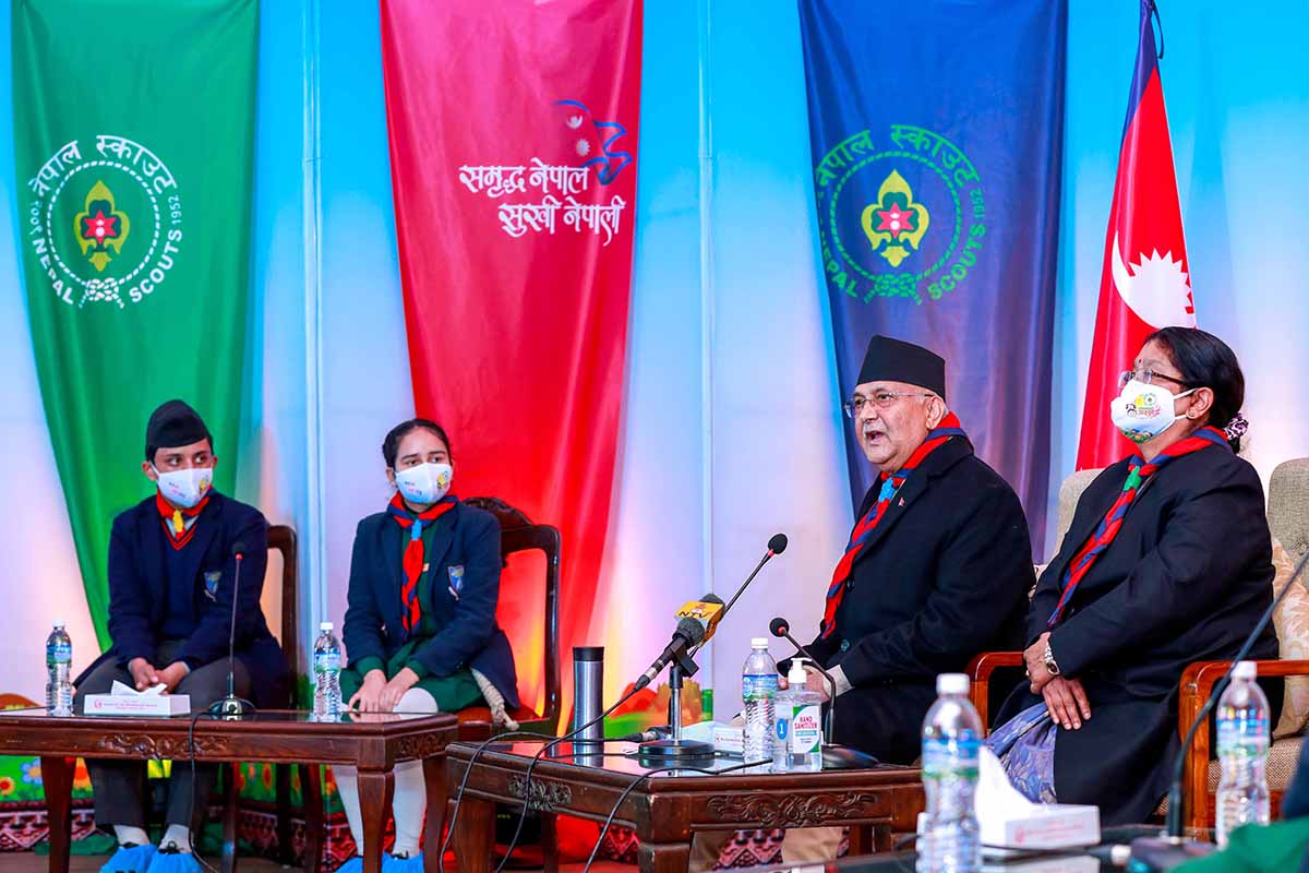 फोहोरी राजनीतिविरुद्ध आफू नलाग्ने प्रधानमन्त्रीको उद्घोष