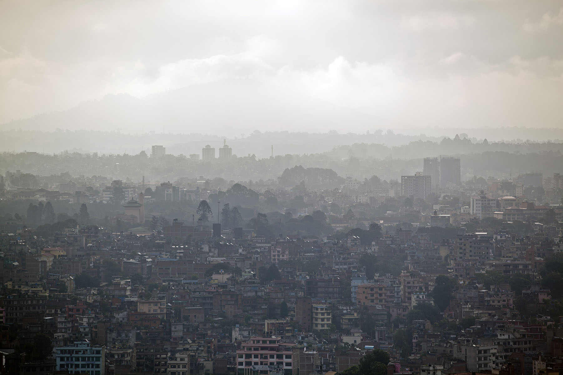 काठमाण्डौँको वायु प्रदूषण सुधार हुदै