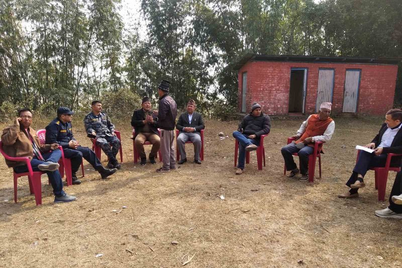 झापामा निर्वाचनको तयारी तिव्रः मतदान स्थल थप गर्ने निर्णय