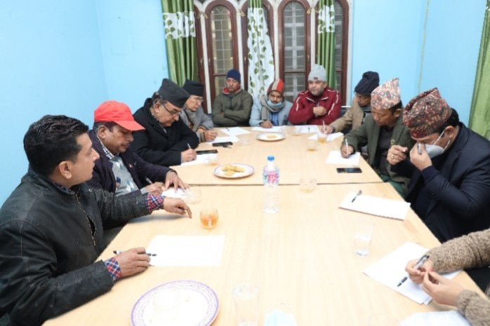 पूर्व–पश्चिम रेलमार्गको प्रभावितलाई क्षतिपूर्ति दिन सरोकारवालाद्धारा चासो