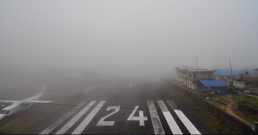 बाक्लु हुस्सुका कारण पूर्वी क्षेत्रका विमानस्थलमा उडान ठप्प