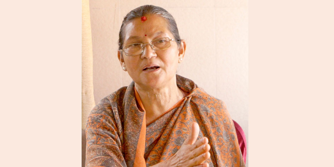 ओली र नेपालकै सहमतीमा मुख्यमन्त्री बनेकी हुँः अष्टलक्ष्मी शाक्य