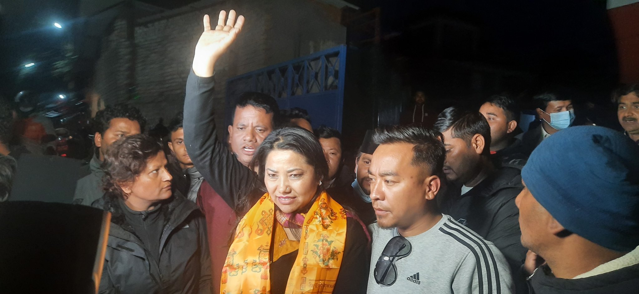 प्रतिगमनविरुद्धको आन्दोलन अझै सशक्त हुनेछः रामकुमारी झाँक्री