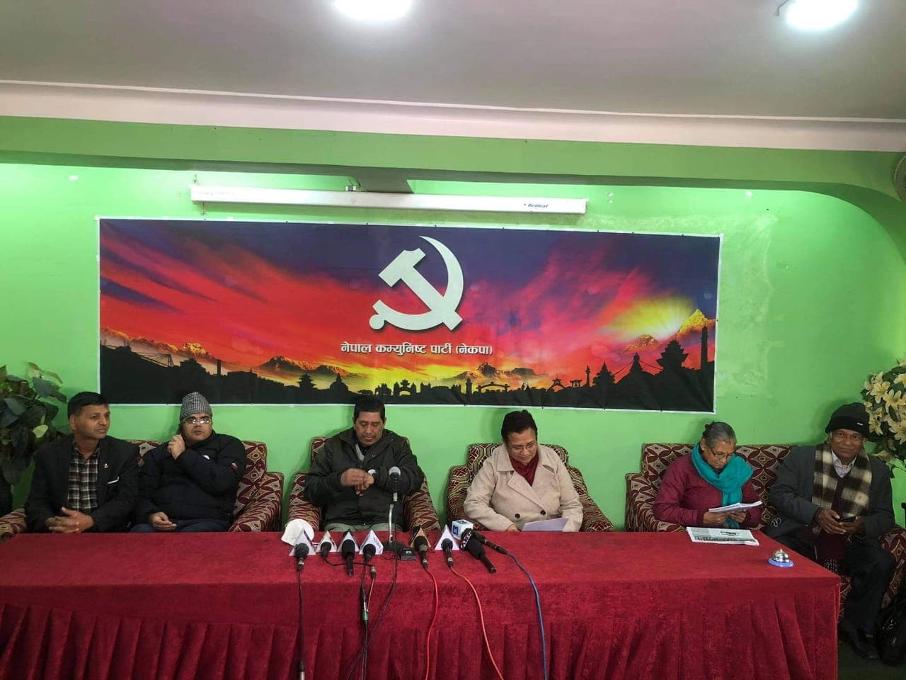 नेकपा दाहाल–नेपाल समुहद्धारा भोली आमहड्तालको आव्हान